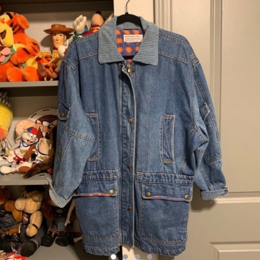 Vintage S.B.II  Elongated Denim Jacket